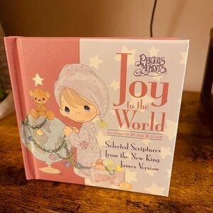 Precious Moments 1999 | Joy to the World Mini Book